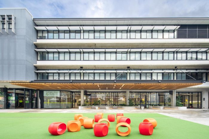 Photo of Paddington Campus Black D