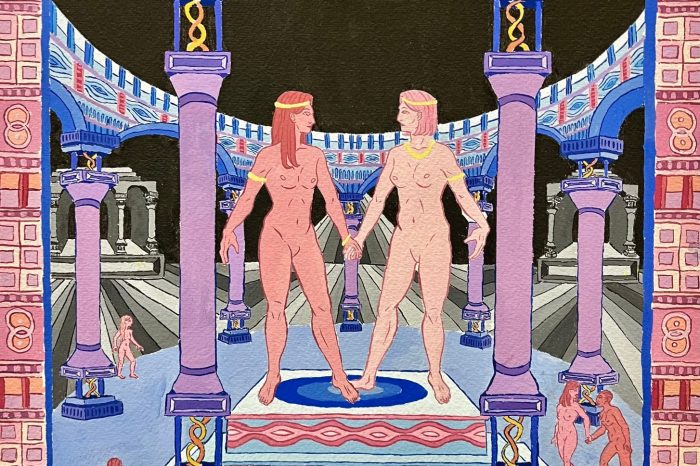 Anika Campbell's queer women artwork