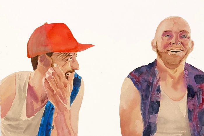 Conor Parsons' two up top artwork