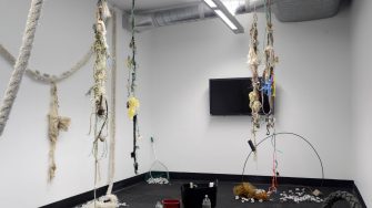 Emma Pinsent's beach artwork