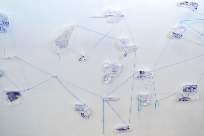 Emma Vey-Cox's remembering artwork