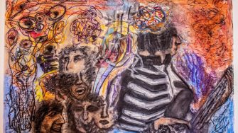 Evan Ye's dreaming artwork