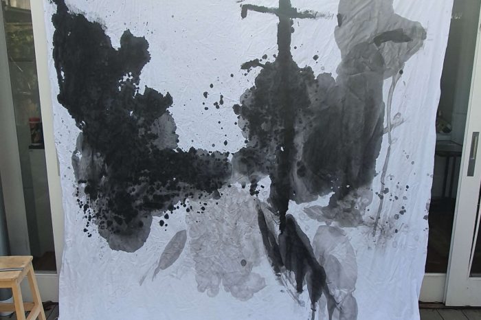 George Eggleton's third place artwork