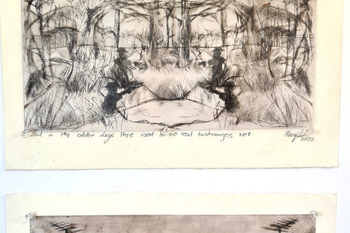 Harrison Mae's gumtrees artwork