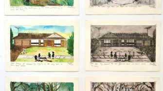 Harrison Mae's gumtrees artwork