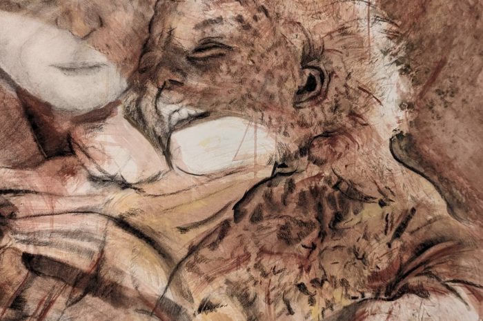 Jasmin Smith forgotten mourners artwork