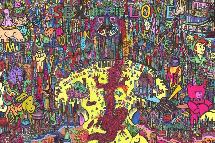 Jeremy Smith's gay man map artwork