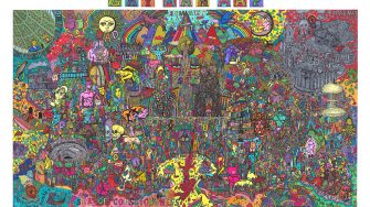 Jeremy Smith's gay man map artwork