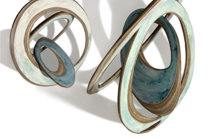 Kristy Gordon's rockpool artwork