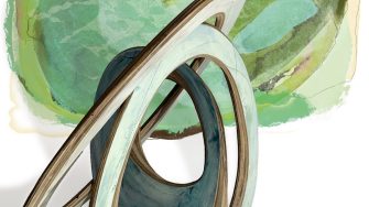 Kristy Gordon's rockpool artwork