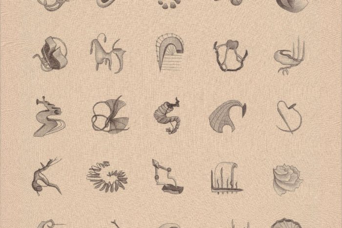 Tia Madden's specimens artwork