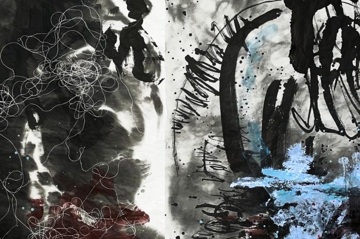 Vanessa Yeoh's sayang888 artwork