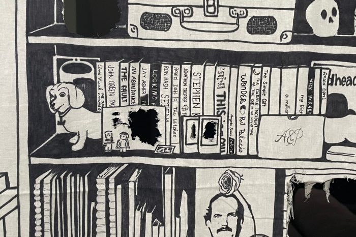 Zoe Patsiokostas' empty artwork