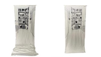 Zoe Patsiokostas' empty artwork