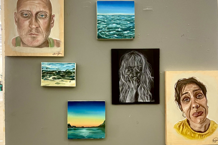 Annalise Jennings artwork group