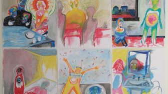 Lucy Parkinson whole artwork