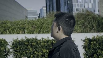 work by Bryton Yau, Tao Tao and Aidan Warner