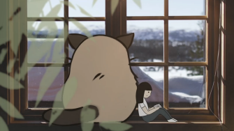 work by Yanan Ma, Claire Cheng, Yifan Zhu and Yejee Seo