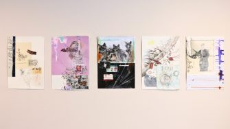 Ilana Lapid installation