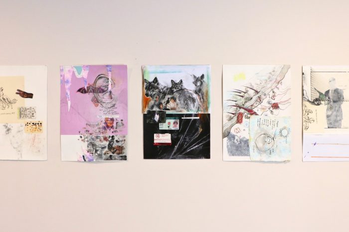 Ilana Lapid installation