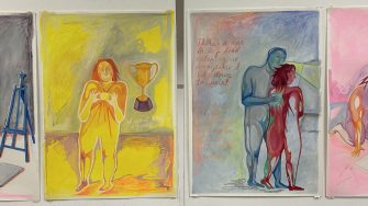 Lucy Parkinson's I don’t think I actually like painting image 3