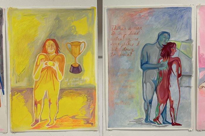 Lucy Parkinson's I don’t think I actually like painting image 3