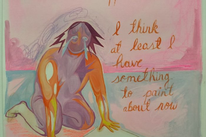 Lucy Parkinson's I don’t think I actually like painting image 2