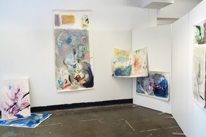 Mei Lin Meyers' Boy with Dragon Fish Holding Lotus Stems image 4