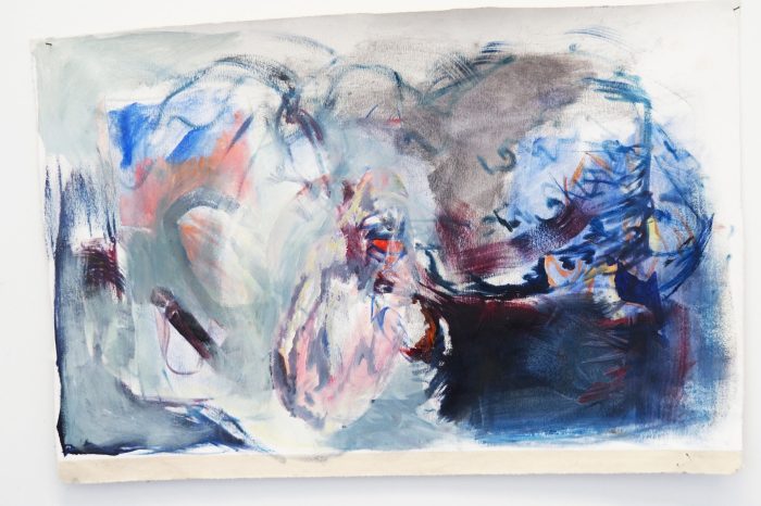 Mei Lin Meyers' Boy with Dragon Fish Holding Lotus Stems image 1