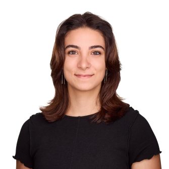 Portrait of HDR Student