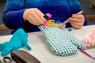 Danielah Martinez, 'Caring Design for our Future Selves codesign workshop', Hobart, 2024.