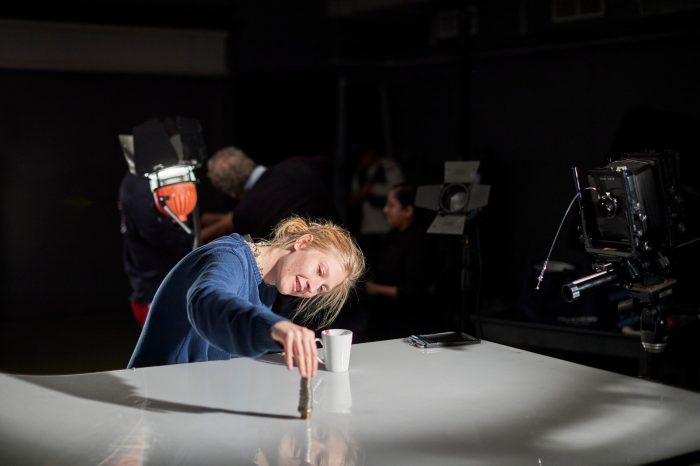 Students in Photography class