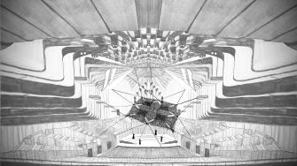 Kirsten Faulkner - Knitted Sounds Performance insitu