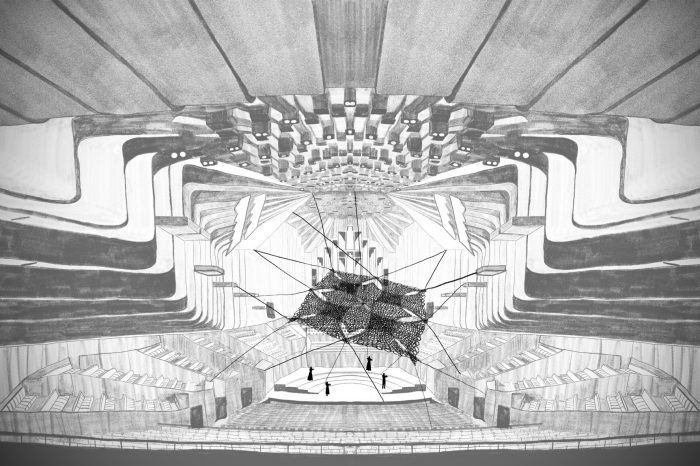 Kirsten Faulkner - Knitted Sounds Performance insitu