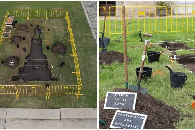 a selected work for In histories staged