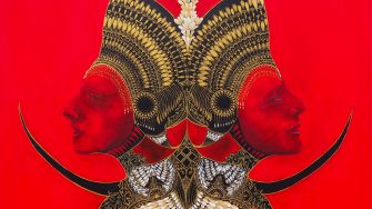 dola nedolya art piece for jenny brit award