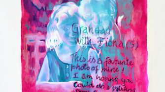 fiona macpherson art piece for jenny brit award