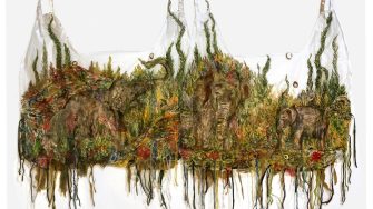 heshanthi art piece for jenny brit award