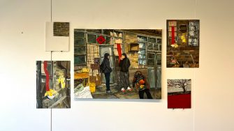 home trip art piece for jenny brit award