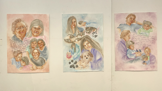 Remember me art piece for Jenny birt awards