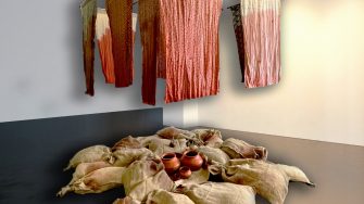 vedika rampal art piece for jenny brit award