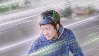 skating with the wind