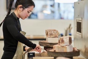 Student in Jewellery Design Workshop
