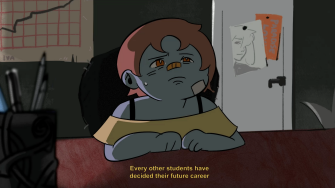 last minute! artwork