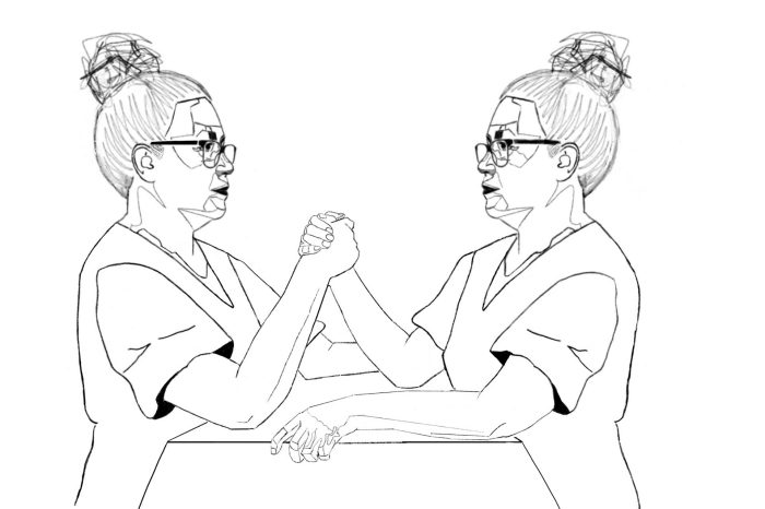 Veronica Frost, 'No One Wins' 2024, Animation, 1080p, including 9 animation stills, 42cm x 29.7cm.