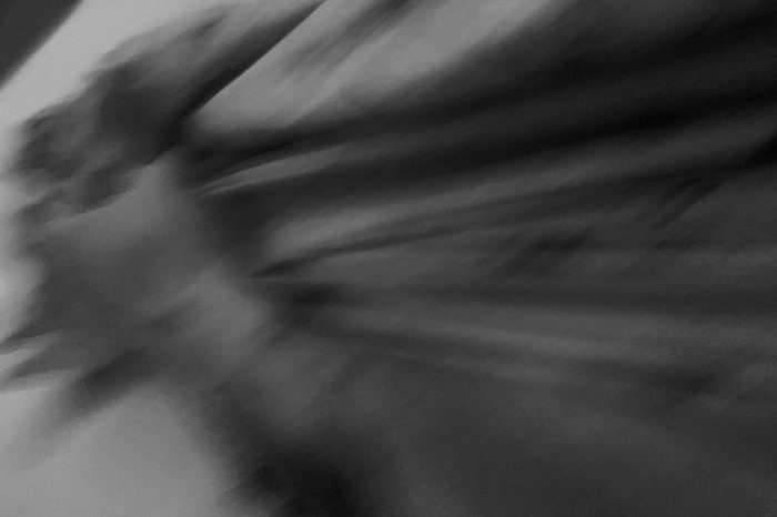 Lucy McLauchlan, 'Fighting for that mark' 2024, Charcoal powder, acrylic on cotton fabric and three photo prints, 152cm x 200cm, 15cm x 20cm. 