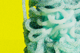 Sarah Eddowes, Hug midrender, 2024, digital image, image courtesy of artist.