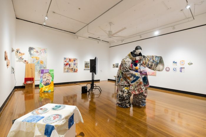 Installation image of 2025 Jenny Birt Award exhibition, AD Space