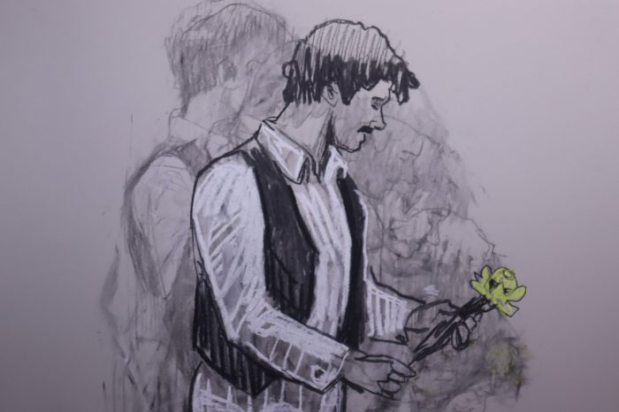 ‘Camp with me’ 2025. Digital video; chalk, charcoal & ink animation on paper, archival soundtrack. 3:50 minutes. With thanks to Mathew Nicholson (Lead and Follow) & Shae Mountain. Audio track features the voice of John Doremus from the radio series 'The Passing Parade' produced by Grace Gibson.