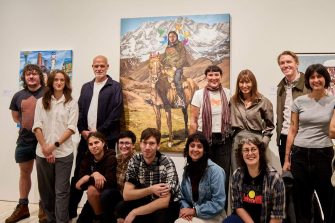 Gosha's experience with the Art Gallery of NSW